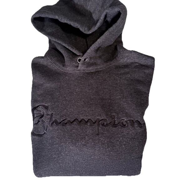 Todd Snyder Champion Dark Gray Embroidered Hoodie Heavy Weight Only Worn Once! - Picture 6 of 6